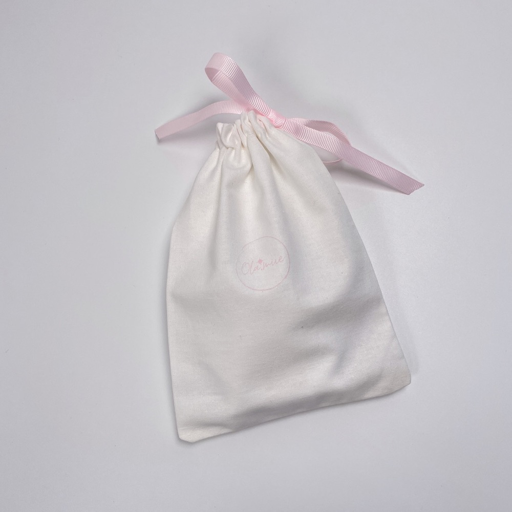 Danielle 18K Gold Plated Hoop Interlock Earrings - Picture 10 of 10
